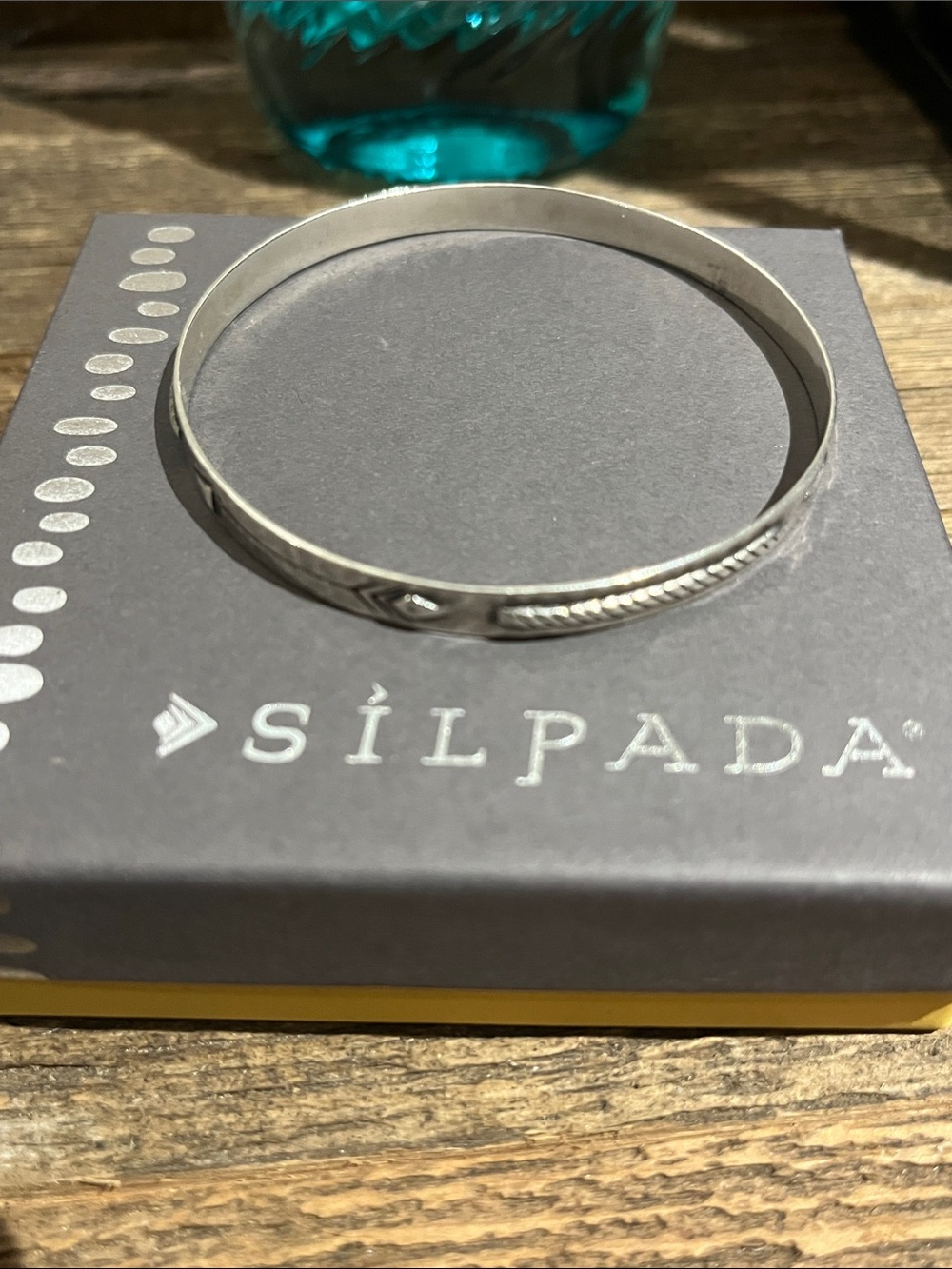 Silpada Arrow Dynamic Bangle | B3213